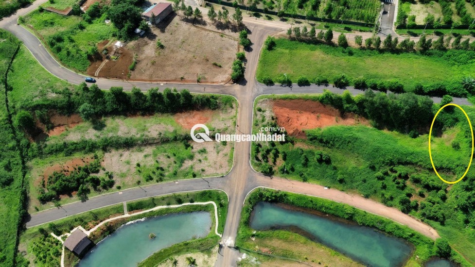 BÁN LÔ ĐẤT NỀN KHU NGHỈ DƯỠNG P2 BẢO LỘC, CÁCH NGÃ 5 ĐAMBRI 6 PHÚT ĐI XE